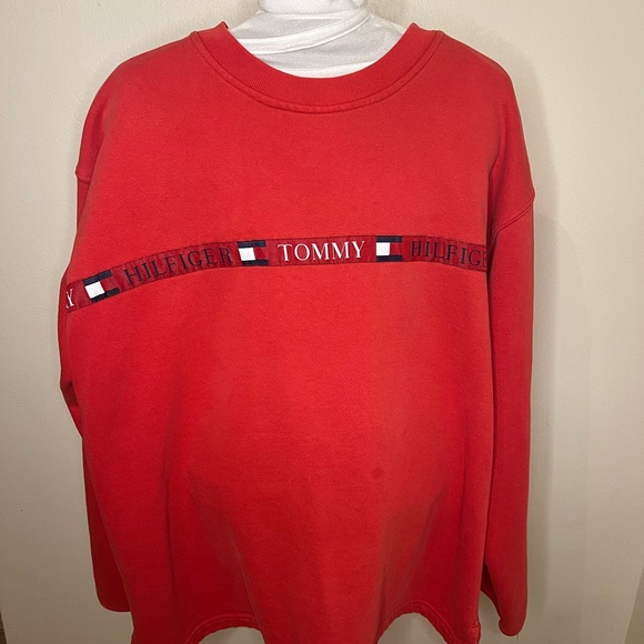 Medium tommy hillfiger crewneck - Picture 2 of 4